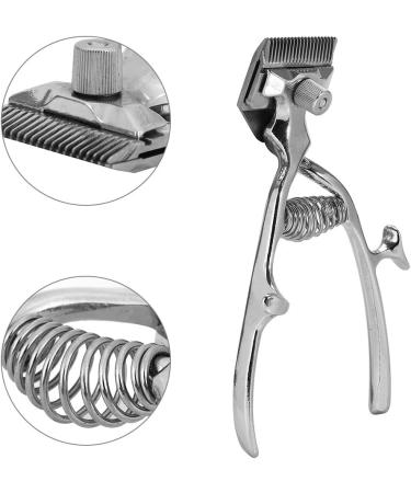 ANKROYU Hair Trimmer Hair Removal Trimmer Cutter Professional Hair Clipper Hair Trimming Hair Cutter Tool Hand Clipper Stainless Steel Manual Haircut Tool for Men Kids Baby - Buy Online on GoSupps.com