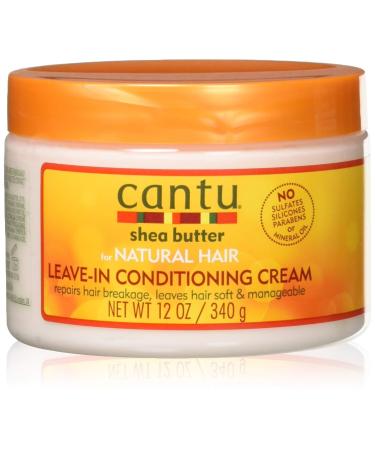 SHEA MOISTURE Cantu Hair Natural Hair Revitalising Cream Carafe 355ml (Pack of 2)