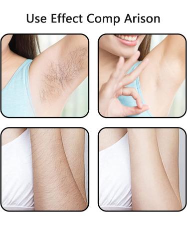 Crystal Hair Eraser for Women and Men - Painless Exfoliating Magic Hair Removal Tool (Black) - Buy Online on GoSupps.com