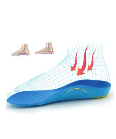 NOLITOY 1 Pair Orthotic Inserts Orthotic Shoe Pad Flatfoot Orthotic Insoles Orthotic Arch Support Shoes Pads