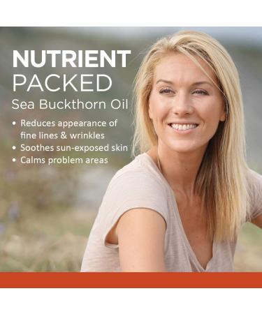 Life-flo Pure Sea Buckthorn Oil 1 fl oz | Skin & Hair Nourishing Oil - Buy Online on GoSupps.com