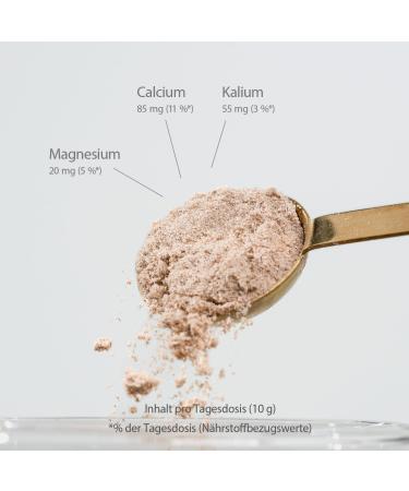 Organic Acacia Fiber Powder - 500g | 80% Fiber Content | Additive-Free & Certified | 50 Days Stock - Buy Online on GoSupps.com