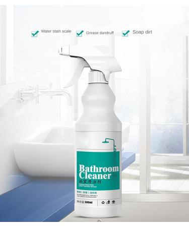 Powerful Bathroom Cleaner Multifunctional Efficient Stain Removal Mild and Non-Irritating 500ml Pack - Buy Online on GoSupps.com