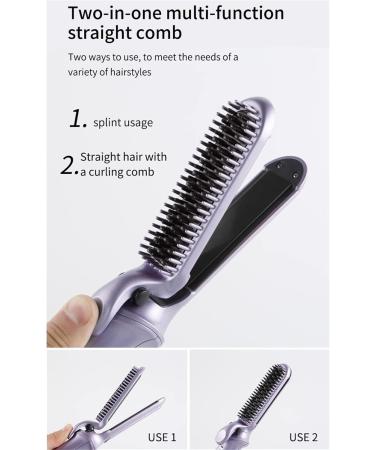 Electric Curling Iron Hair Straightening Comb Automatic Curling Iron Not To Hurt The Hair Big Wave Curling Hairdresser Fast Heating Hair Styling - Buy Online on GoSupps.com