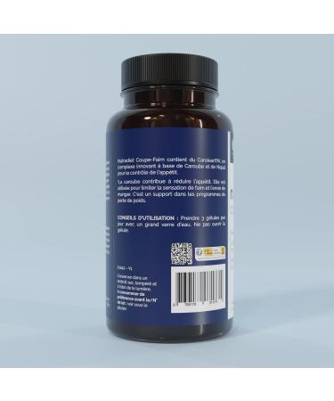 Naturavignon Nutradiet Coupe Faim | Caroube + Nopal | Coupe faim puissant et efficace | Perte de poids rapide et efficace | Minceur perte de poids rapidement | gelule minceur puissante (90) - Buy Online on GoSupps.com