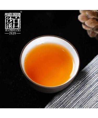 th puer Anhua Baishaxi Brique de th fonc Ann e Fleur d'or Fu Cha 338g - Buy Online on GoSupps.com