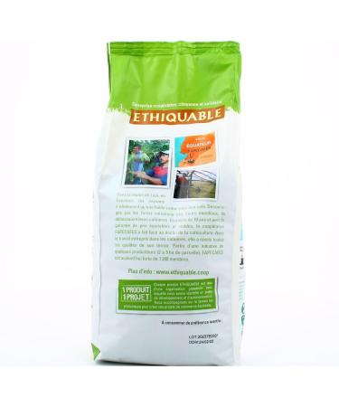  G n rique Ethicable Ecuador Organic Coffee Beans 1 kg 1 kg Sold Per Unit - Buy Online on GoSupps.com