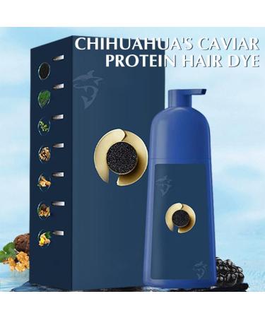 Caviar Permanent Hair Shampoo Fast Hair Dye Essence Hair Colorng Cream Shampoo For Women Dye Men Cover W1T9 - Buy Online on GoSupps.com
