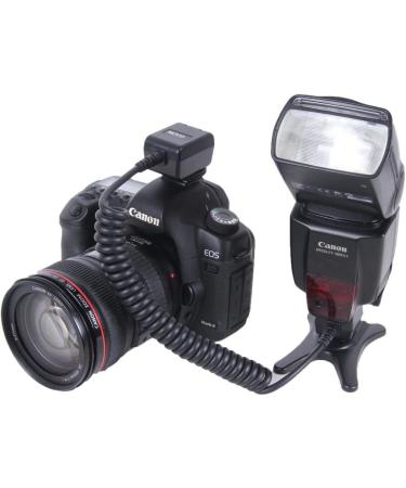 Movo Photo FC20N Off-Camera Flash Shoe Cord for Nikon SB Series + Bonus Neat Strap - Buy Online on GoSupps.com