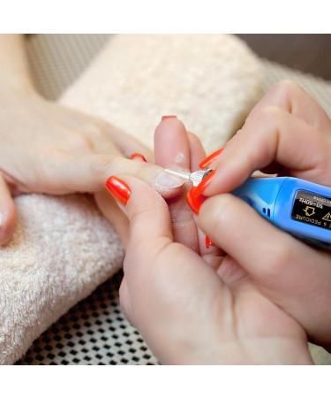 5 Electric Manicure Nail Grinder Electric Manicure Pedicure Tools | 6 Pieces Attachments and Sanding Bands for Hand/Foot Nail Care Professional Manicure Pedicure 5 Pcs Usb-blue - Buy Online on GoSupps.com