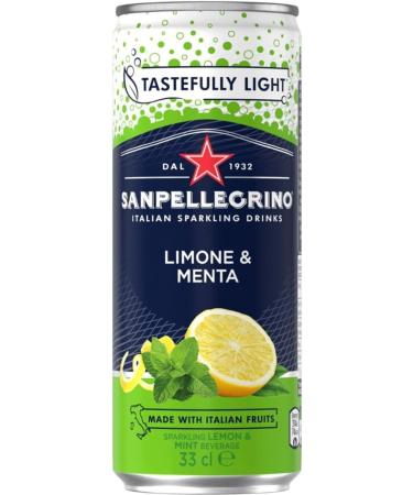 San Pellegrino Sparkling Drinks 5 Mix Flavors Orange Lemon Orange & Pomegranate Blood Orange and Lemon & Mint 330ml Pack of 30 by Serendib - Buy Online on GoSupps.com