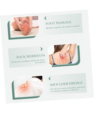 Magiclulu Full Body Gua Sha Massage Tool | Black Buffalo Horn Scraper Board for Neck & Meridian Massage - 12x3.2cm - Buy Online on GoSupps.com