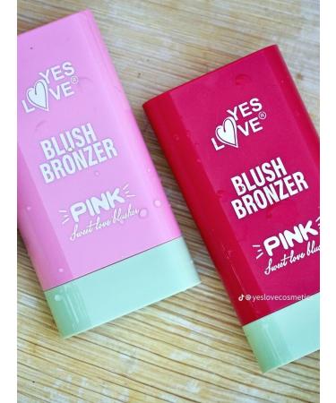  Yes Love 2 in 1 Colour and Bronze Stick for Better Lips with pH adaptation with natural ingredients (1) - Buy Online on GoSupps.com