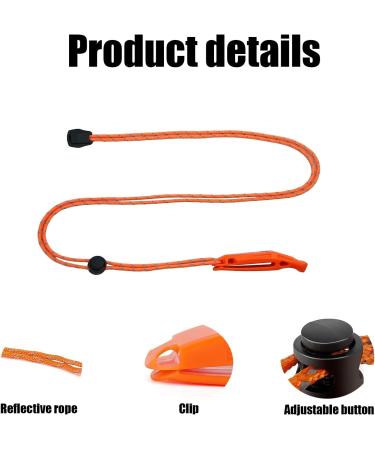 Super Loud Trill Pipe - 2 Pack Emergency Signal with Reflective Lanyard for Boating Camping Hiking & Swimming Safety - Buy Online on GoSupps.com