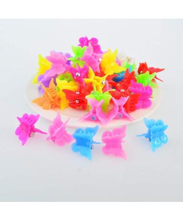 Buy Boboder BOM3 100 Butterfly Clips - Premium Acrylic Hair Accessories | International Shipping Available - Buy Online on GoSupps.com