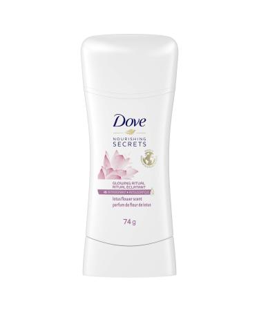 Dove Nourishing Secrets Antiperspirant Lotus Flower Scent 74 g