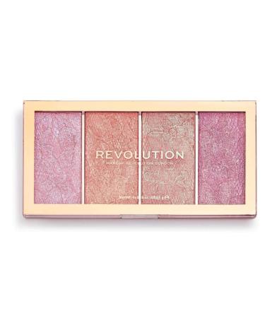Revolution Vintage Lace Rouge Palette