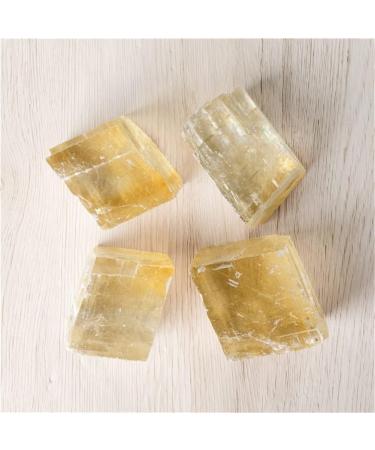 Stone Citrine 1Pc Large Natural Rough Yellow Citrine Calcite Raw Energys Honey Calcite (Color : 2-3cm (30-35g)) - Buy Online on GoSupps.com