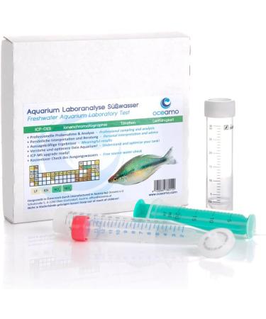 Oceamo Aquarium Laboratory Analysis for Freshwater - Expert Testing & Insights for Aquarists - Buy Online on GoSupps.com