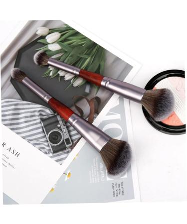 WOONEKY 3pcs Double-ended Makeup Brush Eyeshadow Applicator Double- Head Eyeshadow Stick Artificial Fiber - Buy Online on GoSupps.com
