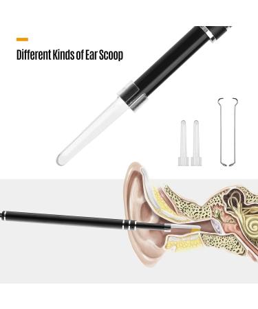 Namolit 720P Visual Ear Cleaner | Ear Wax Removal Endoscope Otoscope | 1MP | for Smartphone Tablet Computer | Cleaning Ear Mouth Nose Skin Pets Baby - Buy Online on GoSupps.com
