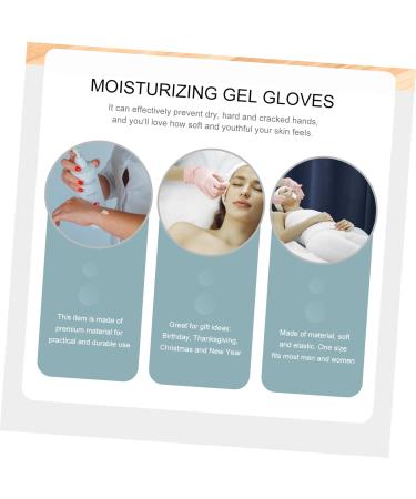  Beatifufu Women's Gel Moisturizers 1 Set of Therapeutic Hand Moisturizers Sky Blue - Buy Online on GoSupps.com