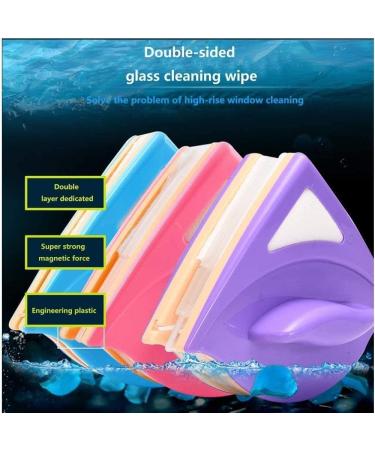 Double-Sided Magnetic Window Cleaner Wiper Brush Useful Glass Surface Cleaning Tool - Buy Online on GoSupps.com