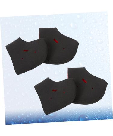 PLAFOPE 4 Pairs Heel Cover Anti- Cracking Socks Heel Protector Socks Open Toe Socks for Dry Heels Foot Protectors for Feet Foot Moisturizing Socks Plantar Socks Foot Spa Socks - Buy Online on GoSupps.com