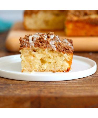 Free and Easy Coffee Cake Mix with Coconut Blossom Sugar 350 g - Buy Online on GoSupps.com