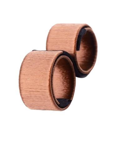Qusmeiyici 6 Pcs Curlers Hair Bun - Easy Fast Snap Roll Magic Bun Tool in Brown, Dark Brown, Black - Buy Online on GoSupps.com
