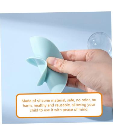3pcs Kids Bowl Suction Pad Stickers | Anti-Fall Silica Gel Cups for Healeved - Buy Online on GoSupps.com