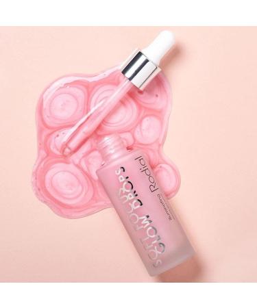 Soft Focus Glow Booster Drops - Illuminating Skin Serum with Glycerin and Antioxidants - Dewy Makeup Base 1 Fl Oz - Buy Online on GoSupps.com