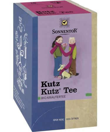  Sonnentor Sonnentor Organic Kutz Herb Tea Bags 27 g Pack of 2 - Buy Online on GoSupps.com
