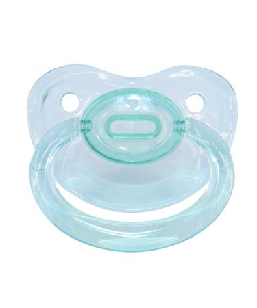 Adult Baby Pacifier ABDL Silicone Candy Gloss Pacifiers Cute green