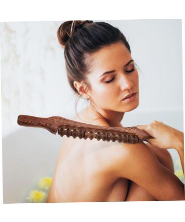Anneome Back Sliders Sorty Body Massager - Premium Wood Massage Tool for Effective Back Relief | International Shipping Available - Buy Online on GoSupps.com