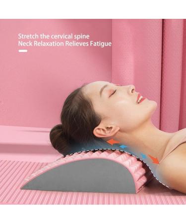 Waitlover Shoulder Extension Relaxer Pillow - Cervical Chiropractic Traction Device for Pain Relief & Spine Alignment - Perfect Gift for Discomfort Relief - Buy Online on GoSupps.com