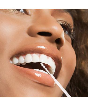 Healifty 200-Piece Double Head Toothpicks - Interdental Brushes for Oral Care | Premium White Toothpicks for Healthy Teeth - Buy Online on GoSupps.com