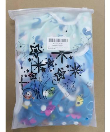 Codkkre Reusable Swimming Diapers for Baby Girls | Adjustable 3-Pack (0-3 Years) - Fish Beach & Wal Designs - Buy Online on GoSupps.com