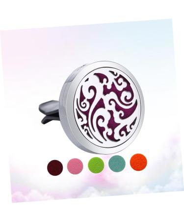 Mobestech Essential Oil Car Diffuser - Stainless Steel Vent Clip with Felt Pads for Handheld Freshness - Buy Online on GoSupps.com