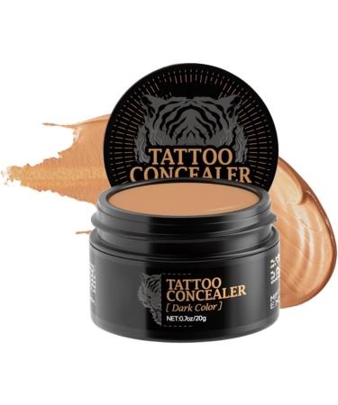  brooksnaji Body Concealer High Coverage Waterproof Concealer Breathable Body Primer 20g | Long-Lasting Makeup for Travel Beach Festivals Stage Events - Buy Online on GoSupps.com