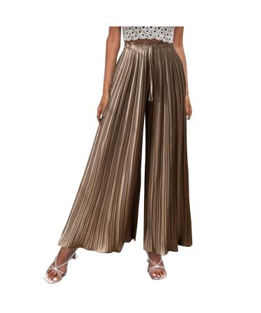 Parachute Pants Y2K Women Cargo Pants Baggy Cargoose Track Pants Streetwear Vintage Jeans Pants 90s E-Girl Streetwear Cargo Pants Y2K Sports Pants Lang Lock 05-Khaki M