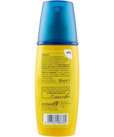 LCS PREP Sensitive Protection Cream protection against mosquito and tick bites Kids & Baby 0+ formula 0 odor 100 ml - Buy Online on GoSupps.com