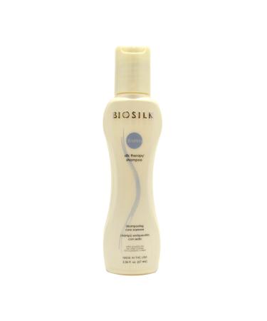 Biosilk Silk Therapy Shampoo - Travel Size 2.26 Ounce
