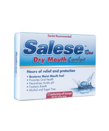 Salese Dry Mouth Relief (Peppermint Flavor)