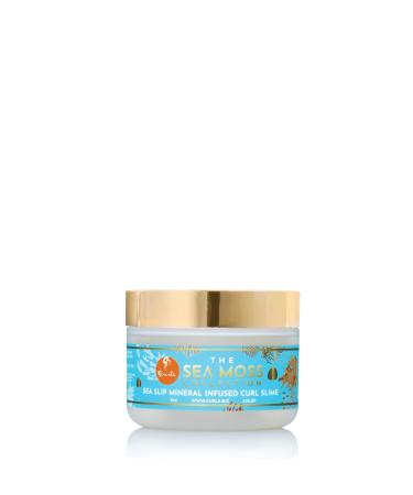 Curls Sea Moss Sea Slip Mineral Infused Slime Hair Jelly - Promotes Healthy Hair Growth - Protects Hair From Styling Damage - Delivers Shiny Defined Hydrated 8oz 1 Count - Buy Online on GoSupps.com
