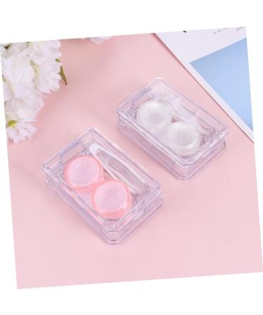 Shop Solustrie Mini Container for Colored Contact Lenses - Cute Travel Case & Holder with Mirror - Buy Online on GoSupps.com