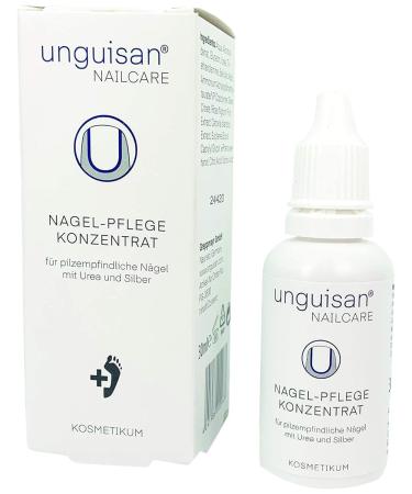 UNGUISAN Nails & More nail care concentrate 30 ml 30 ml (1 pack)