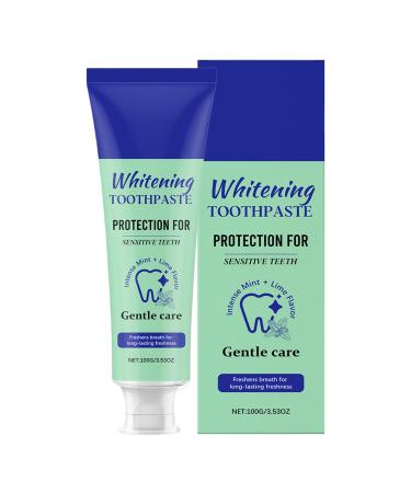 Whitening Toothpaste 100g Gum Cleaner Household Toothpaste for Office Travel Outdoor Hotel Home Bathroom Shower