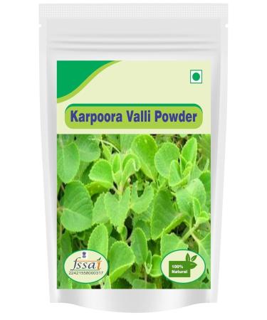 1Pack Karpooravalli - Omavalli Leaves - 3.52Ounce / 100gm - Indian Borage - Buy Online on GoSupps.com