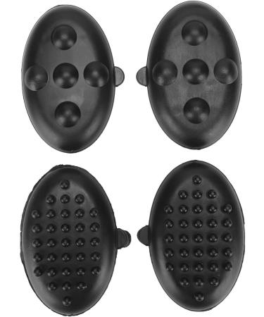 Handheld Back Massager - Comfortable Double Knot Shiatsu Massager for Deep Tissue Relief at Home - Ideal for Shoulders Legs Feet & Muscles - Buy Online on GoSupps.com